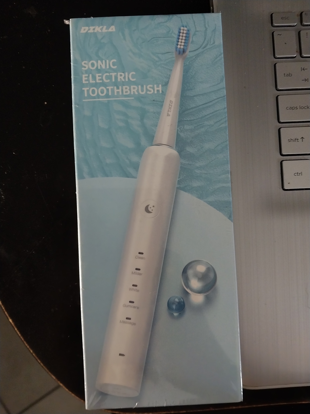 Sonic Electric Toothbrush - White
